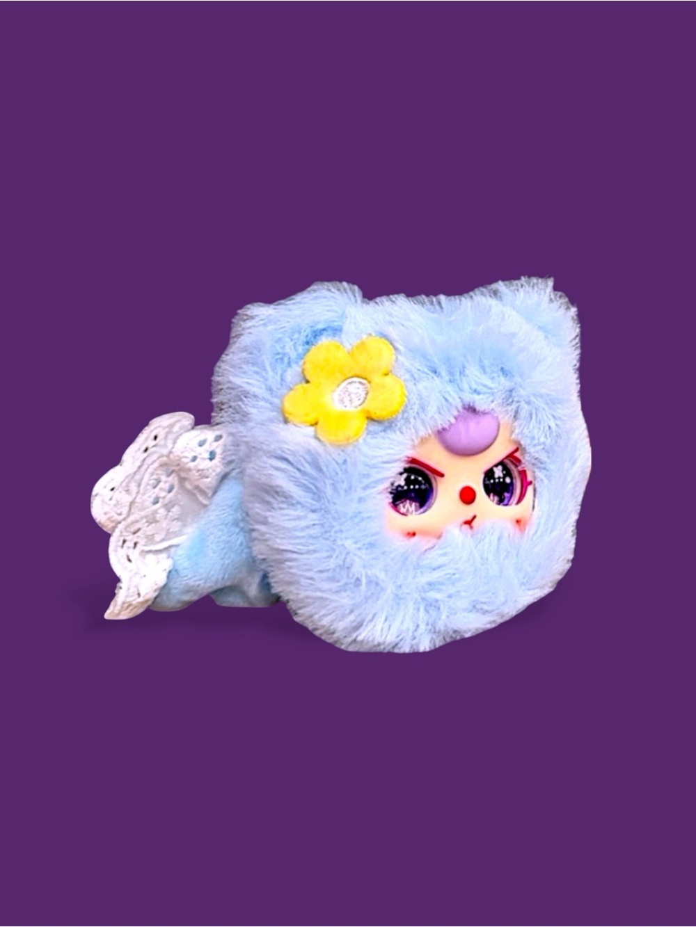 Baby Three Hair Tie Scrunchie Plush